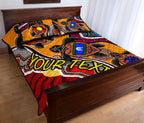 custom-1saustralia-quilt-bed-set-australia-aboriginal-dots-with-turtle-and-naidoc-flags
