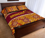 brisbane-broncos-quilt-bed-set-aboriginal-patterns