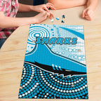 sharks-premium-wood-jigsaw-puzzle-cronulla-indigenous-unique