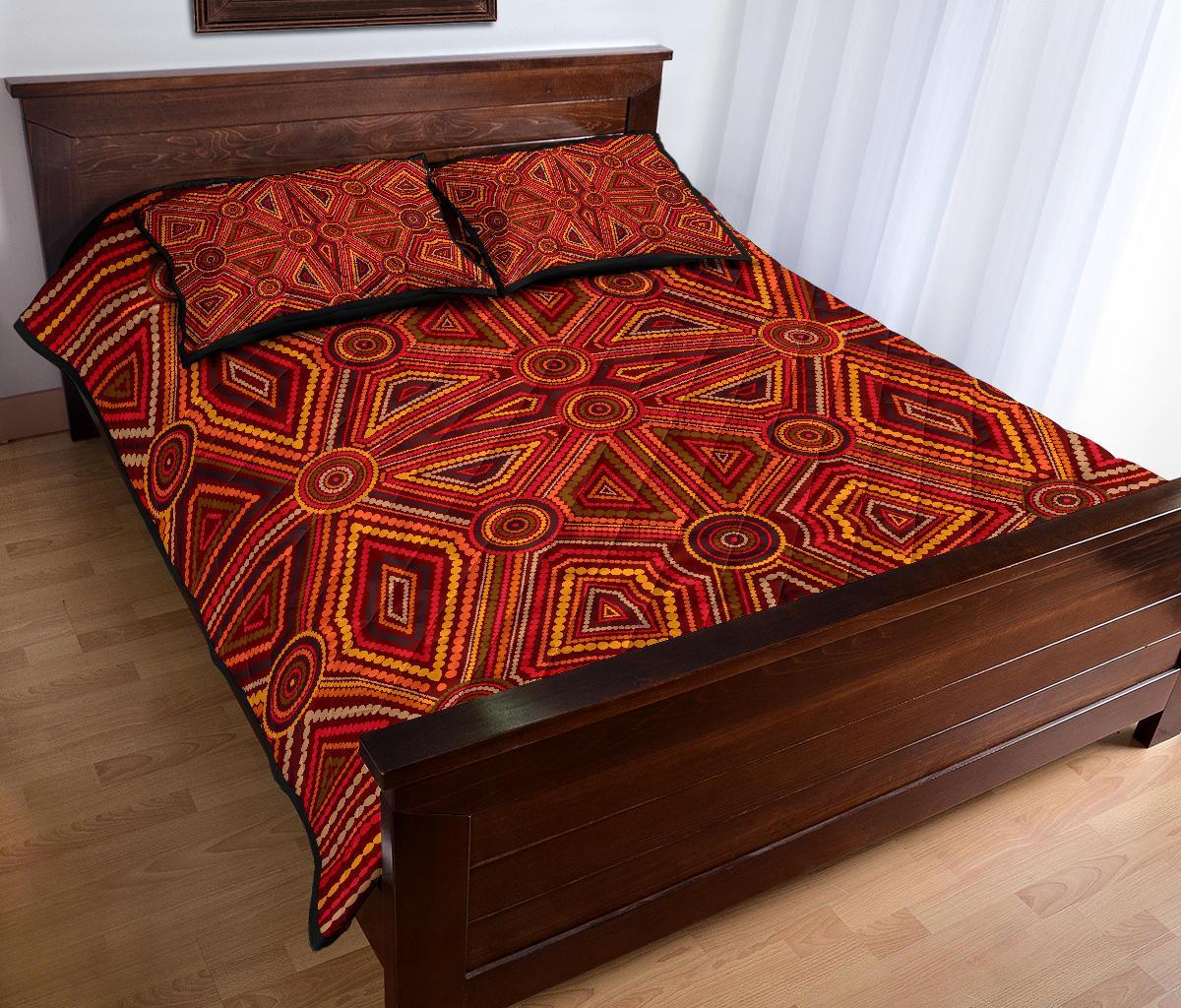 aboriginal-quilt-bed-set-indigenous-patterns-ver02