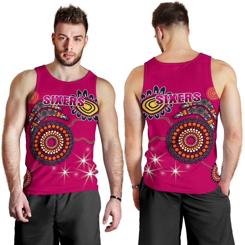 sydney-men-tank-top-sixers-indigenous-magenta