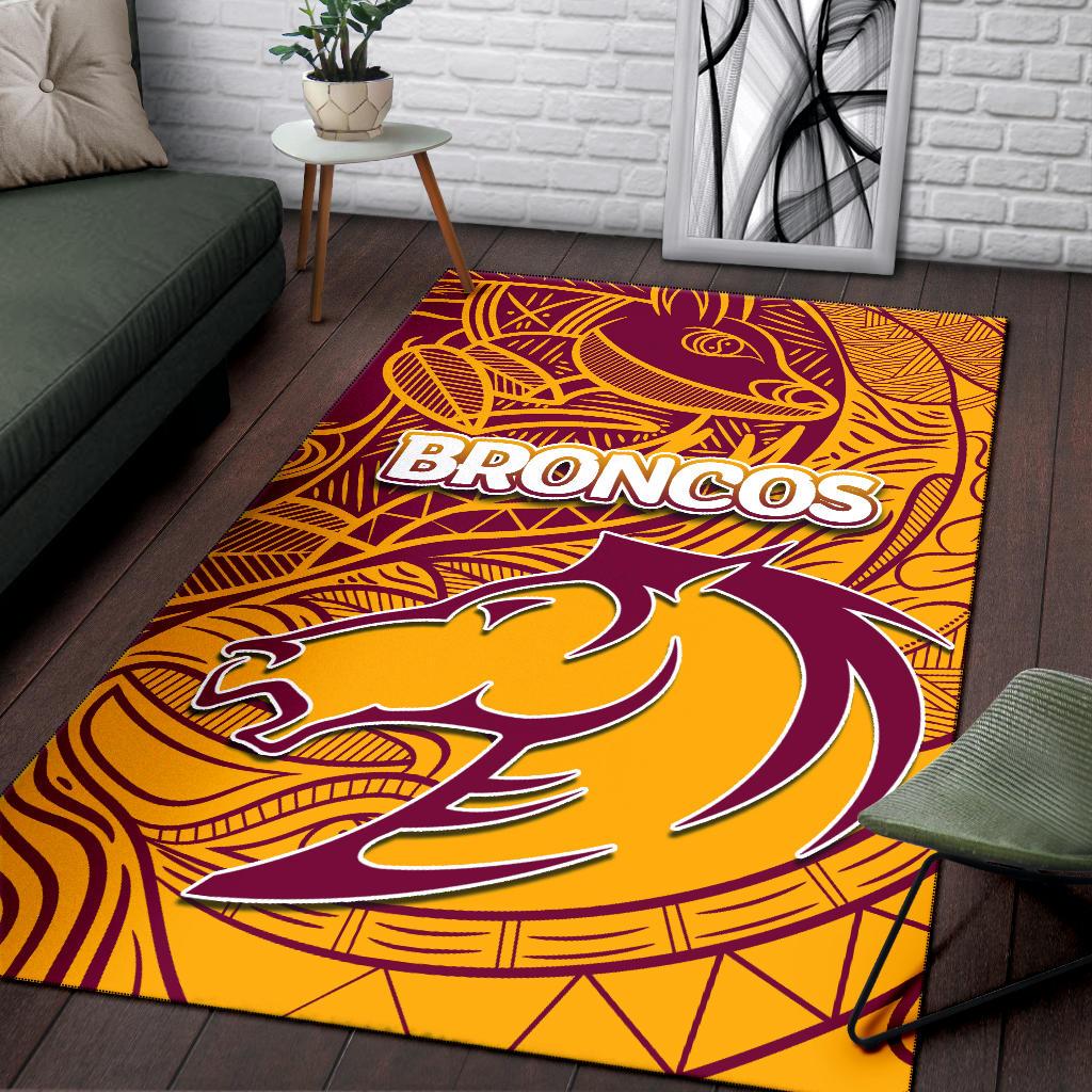brisbane-broncos-area-rug-tribal-style