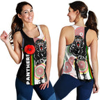 Penrith Panthers Women's Racerback Tank Anzac Day Power Style - Vibe Hoodie
