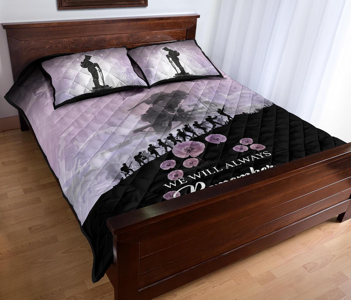 remember-anzac-new-zealand-quilt-bed-set-angel-pink