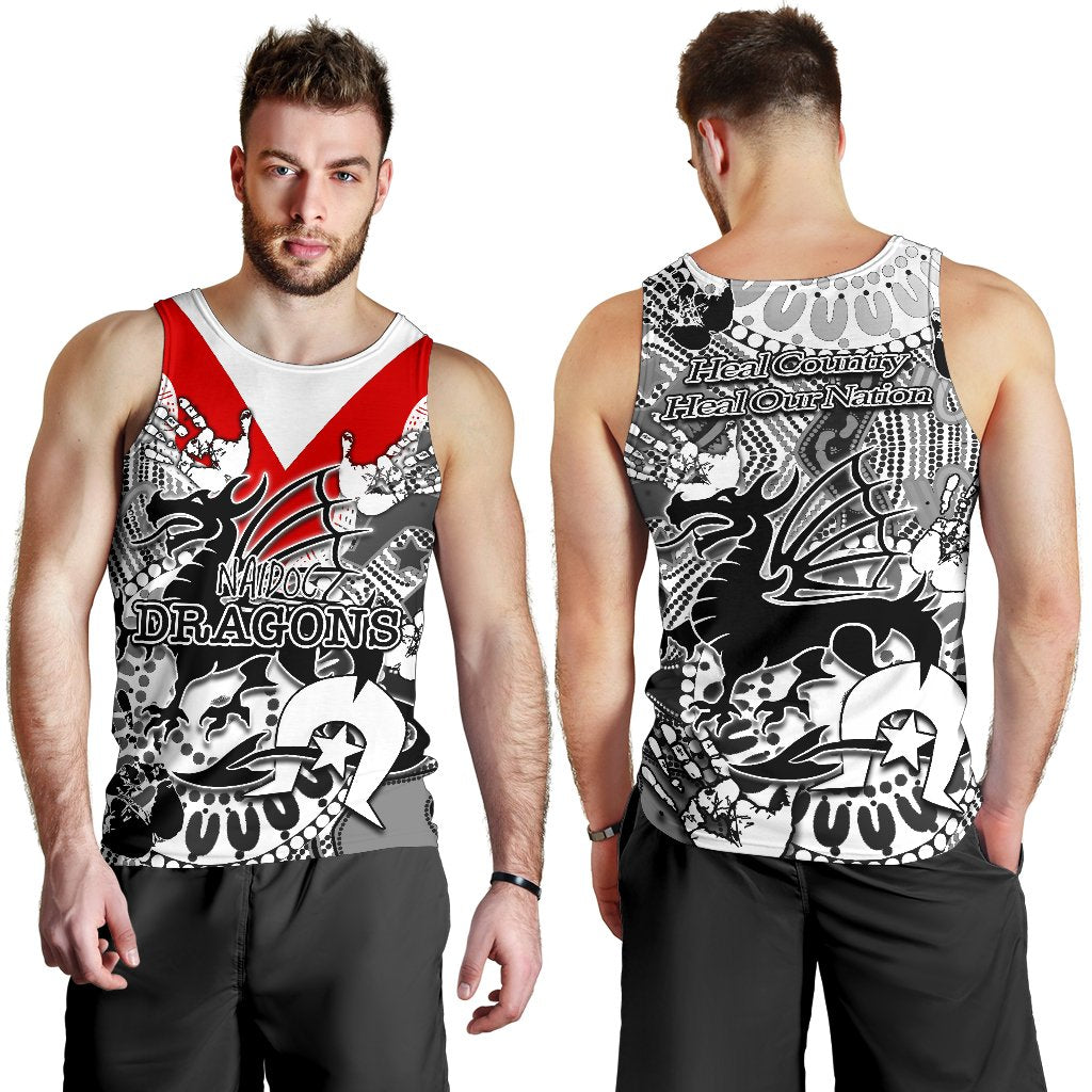 naidoc-st-george-mens-tank-top-naidoc-patterns-white-style