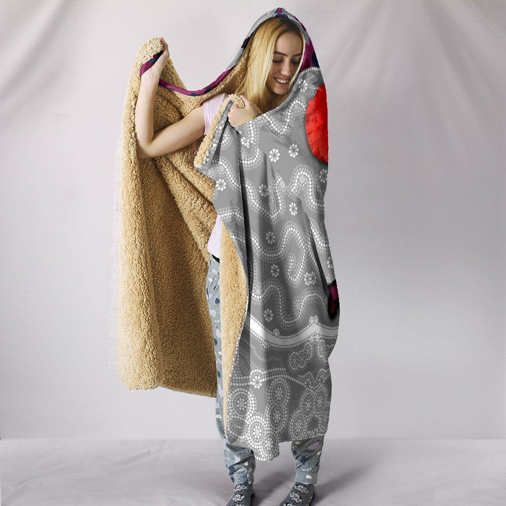 sea-eagles-hooded-blanket-anzac-day-aboriginal-style