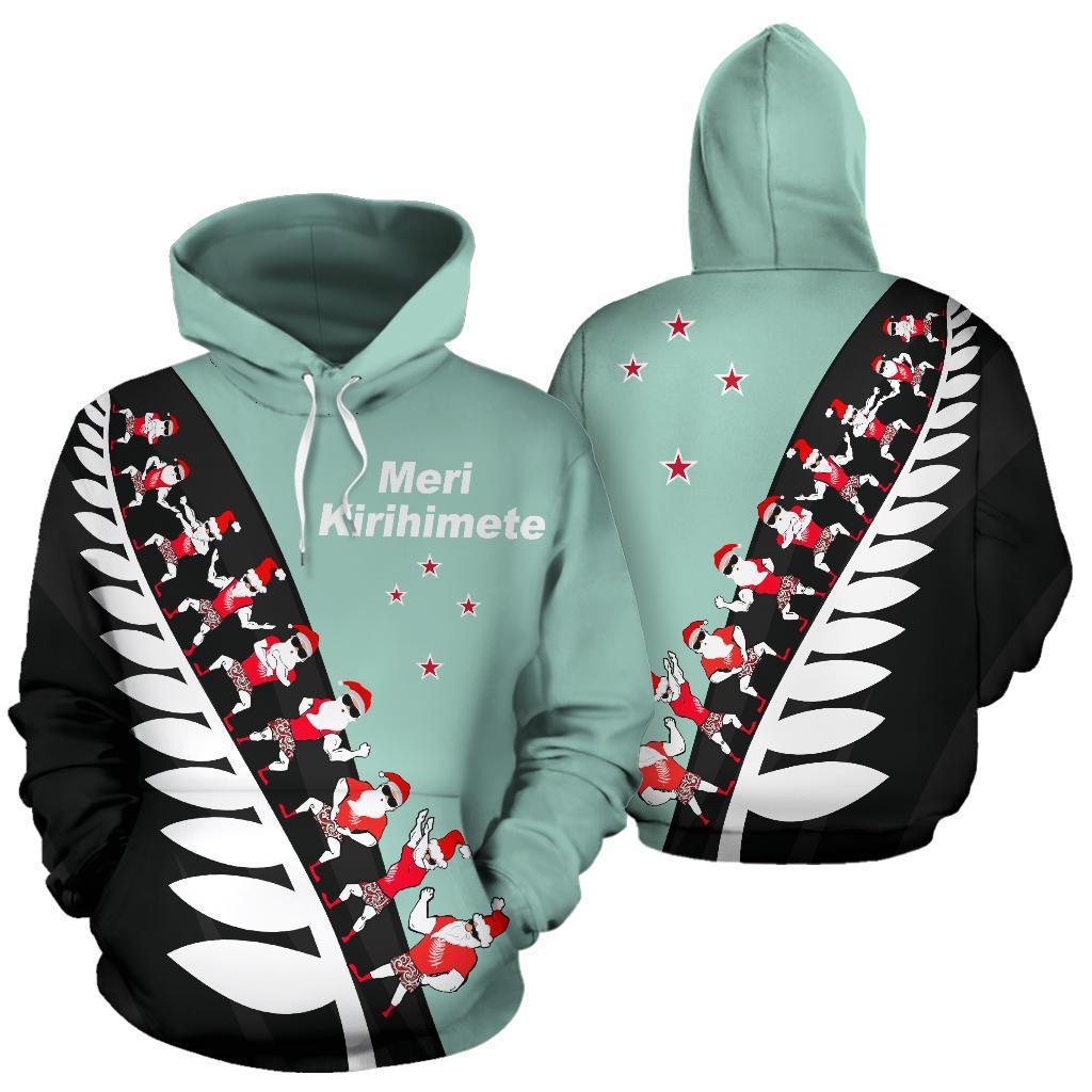 haka-santa-fern-christmas-new-zealand-hoodie-mint
