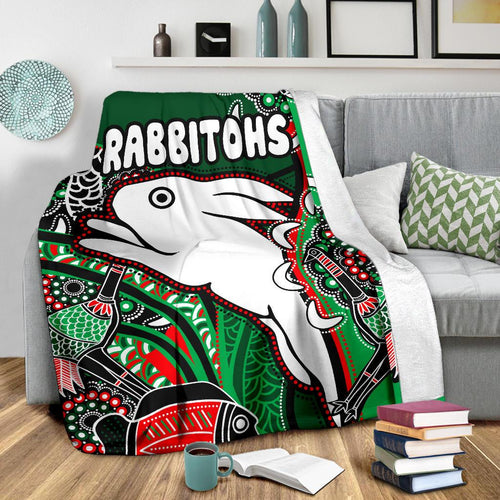 rabbitohs-premium-blanket-indigenous-survival-world