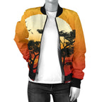 womens-bomber-jacket-sunset-and-tree-in-australia