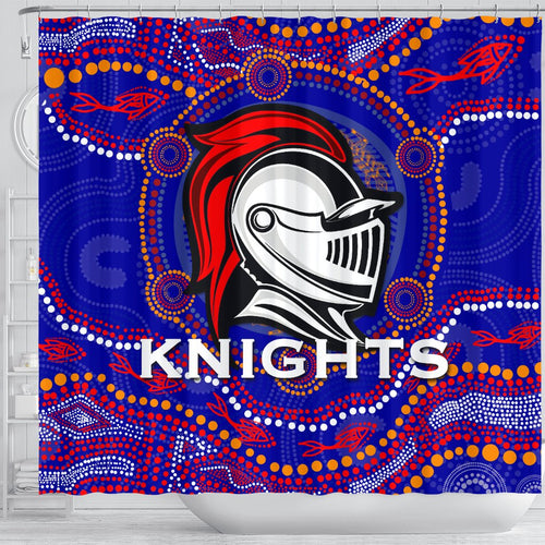 knights-shower-curtain-aboriginal