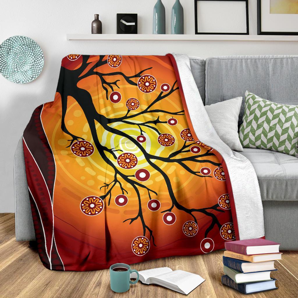 aboriginal-premium-blanket-tree-in-spring-season