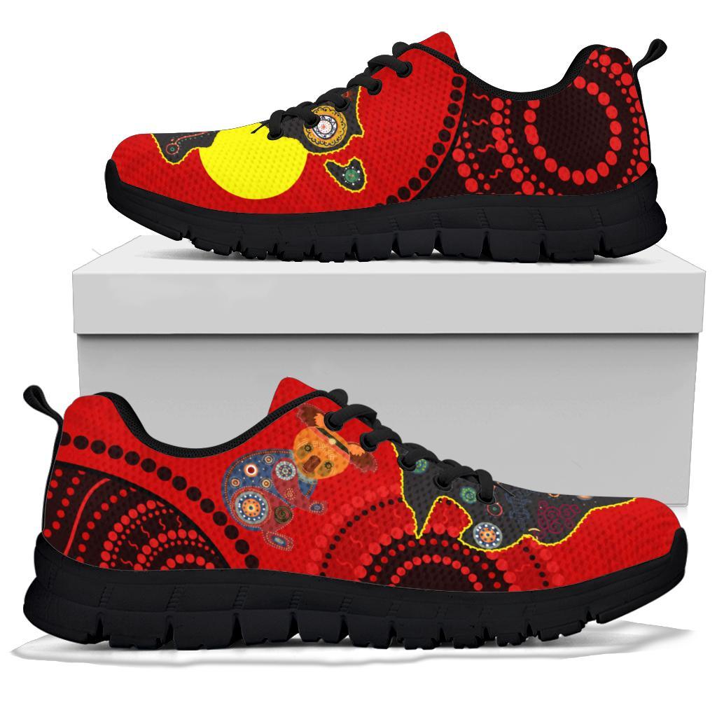 aboriginal-sneakers-dot-painting-patterns-map
