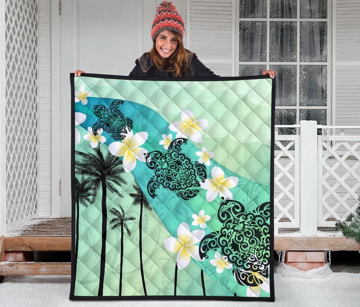 turtle-plumeria-premium-quilt