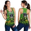 Canberra Raiders Women Racerback Tank Anzac Country Style - Vibe Hoodie