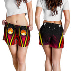 Women's Short - Australian Aboriginal Flags Symbolic Meaning - Vibe Hoodie