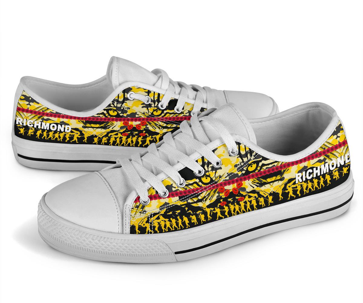 richmond-tigers-low-top-shoe-anzac-day-country-style
