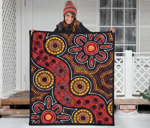 aboriginal-premium-quilt-indigenous-patterns-ver11