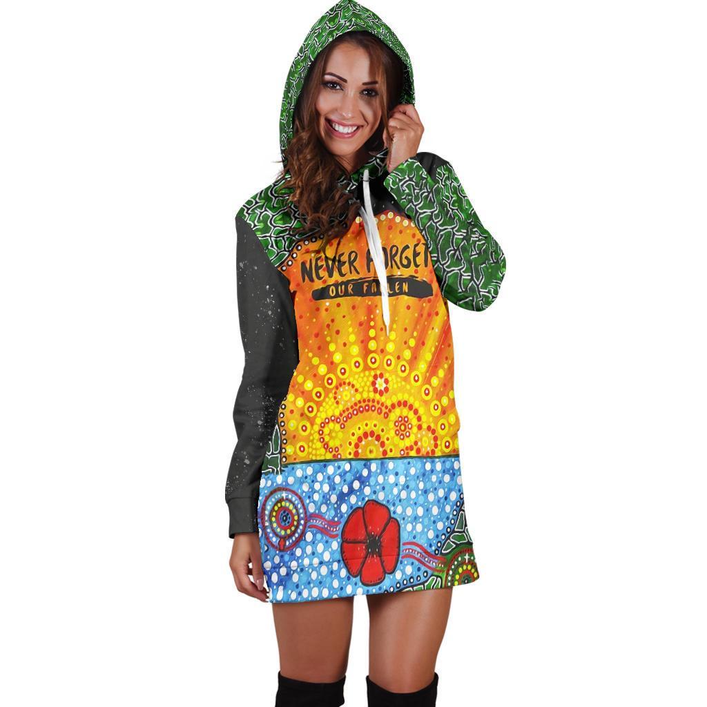 anzac-day-hoodie-dress-lest-we-forget-poppy
