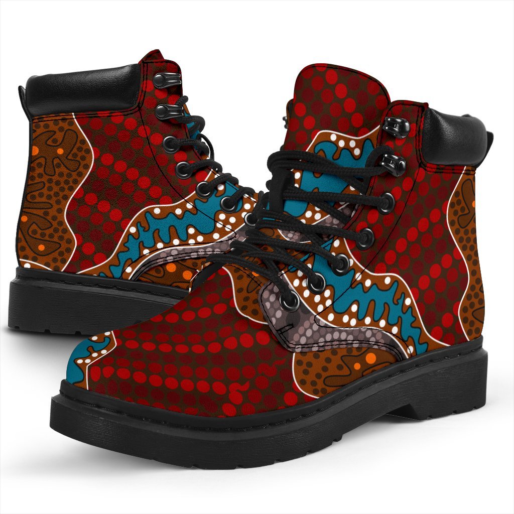 aboriginal-boots-dot-painting-all-season-ver06