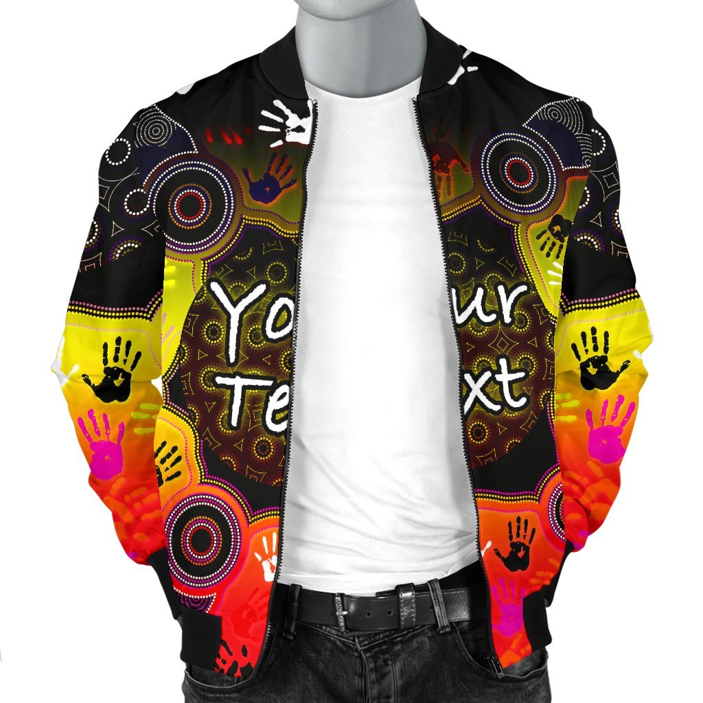 custom-aboriginal-mens-bomber-jacket-indigenous-circle-dot-painting-hand-art