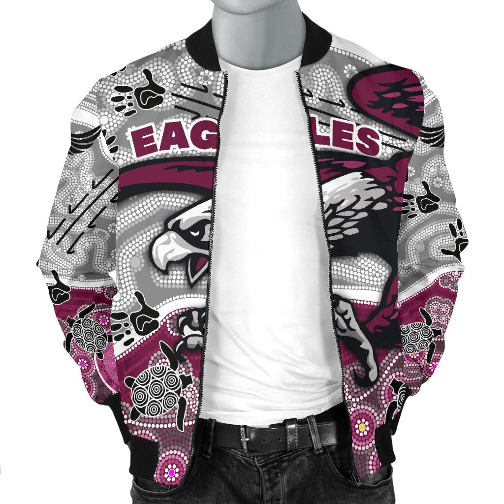 custom-personalised-sea-eagles-mens-bomber-jacket-aboriginal-style