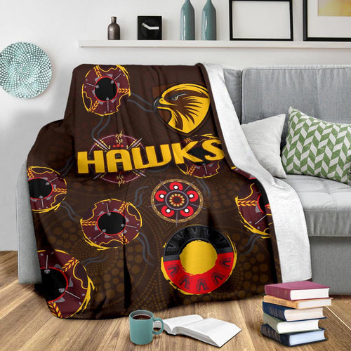 hawthorn-premium-blanket-hawks-indigenous-brown