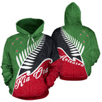 kia-ora-new-zealand-with-silver-fern-hoodie-green