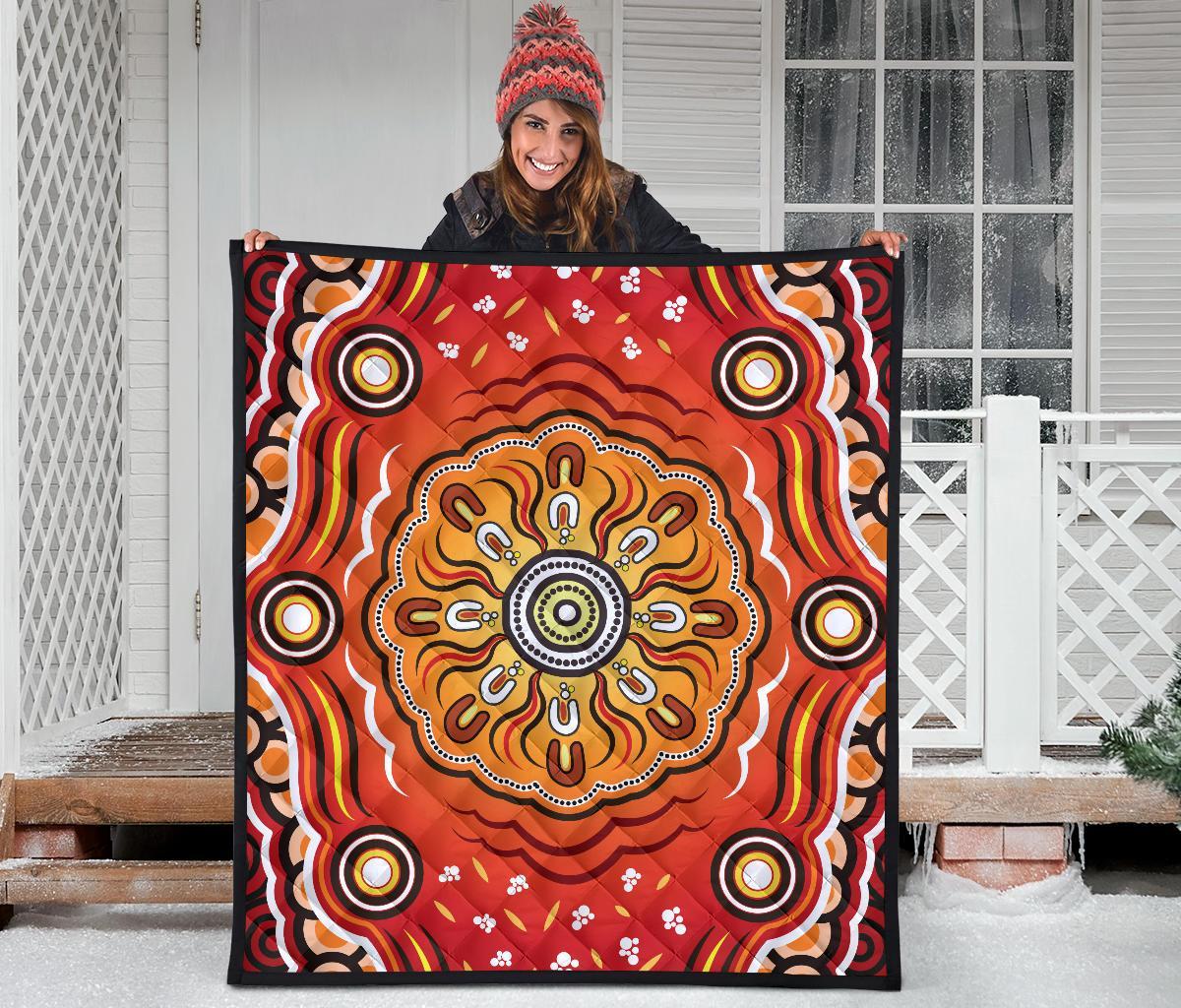 aboriginal-premium-quilt-indigenous-art-patterns-ver01