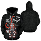 rugby-kia-kaha-be-strong-zip-up-hoodie-black