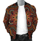 aboriginal-mens-bomber-jacket-aboriginal-dot-painting-flowers-style-ver02