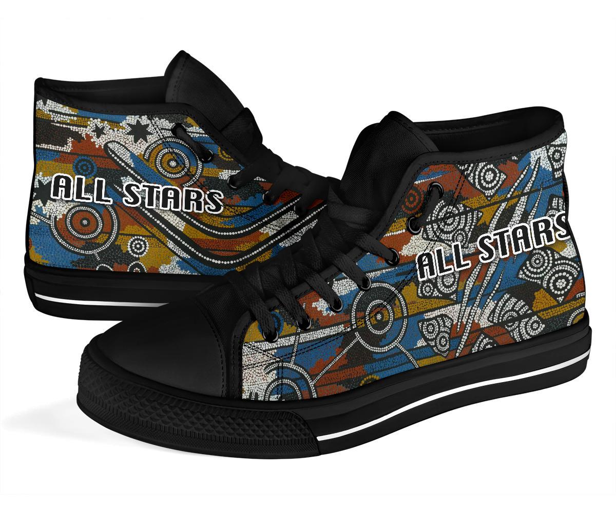 indigenous-all-stars-high-top-shoe