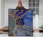 aboriginal-premium-quilt-australian-boomerang-dot-painting-art
