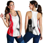 ST Kilda Women's Racerback Tank Aboriginal - Vibe Hoodie