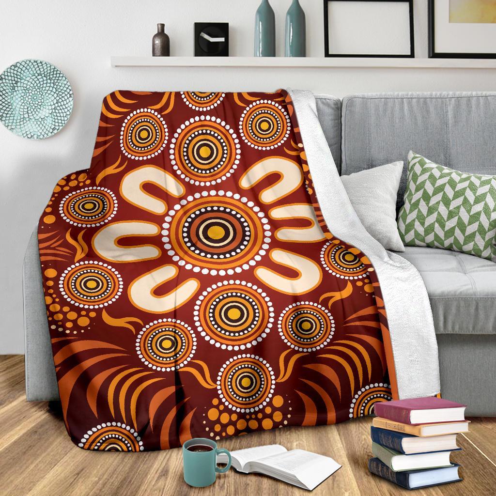 aboriginal-premium-blanket-circle-flowers-patterns-ver03