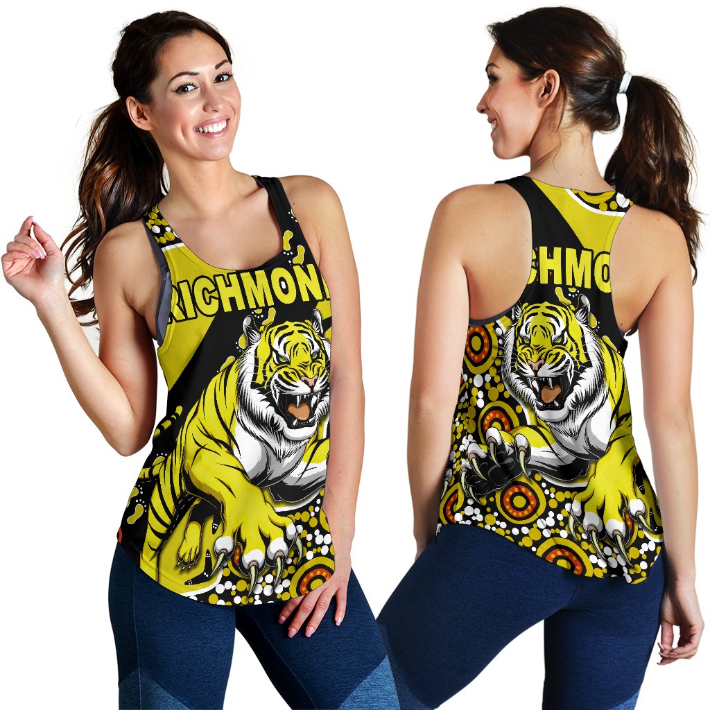 Richmond Women Racerback Tank Indigenous Tigers - Vibe Hoodie