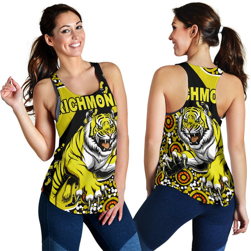 Richmond Women Racerback Tank Indigenous Tigers - Vibe Hoodie