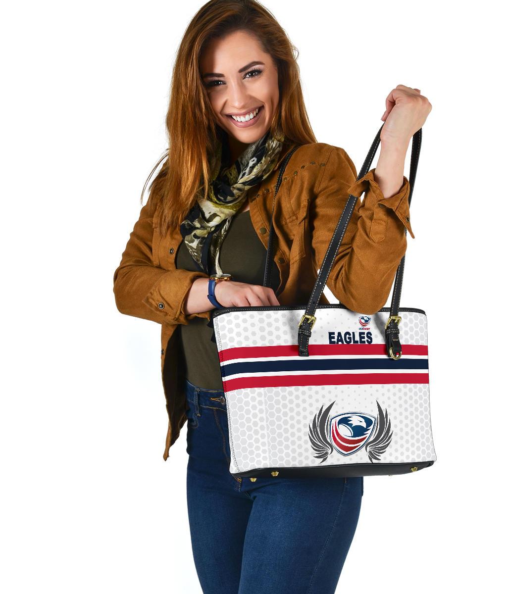 usa-rugby-small-leather-tote-eagles-simple-style-white