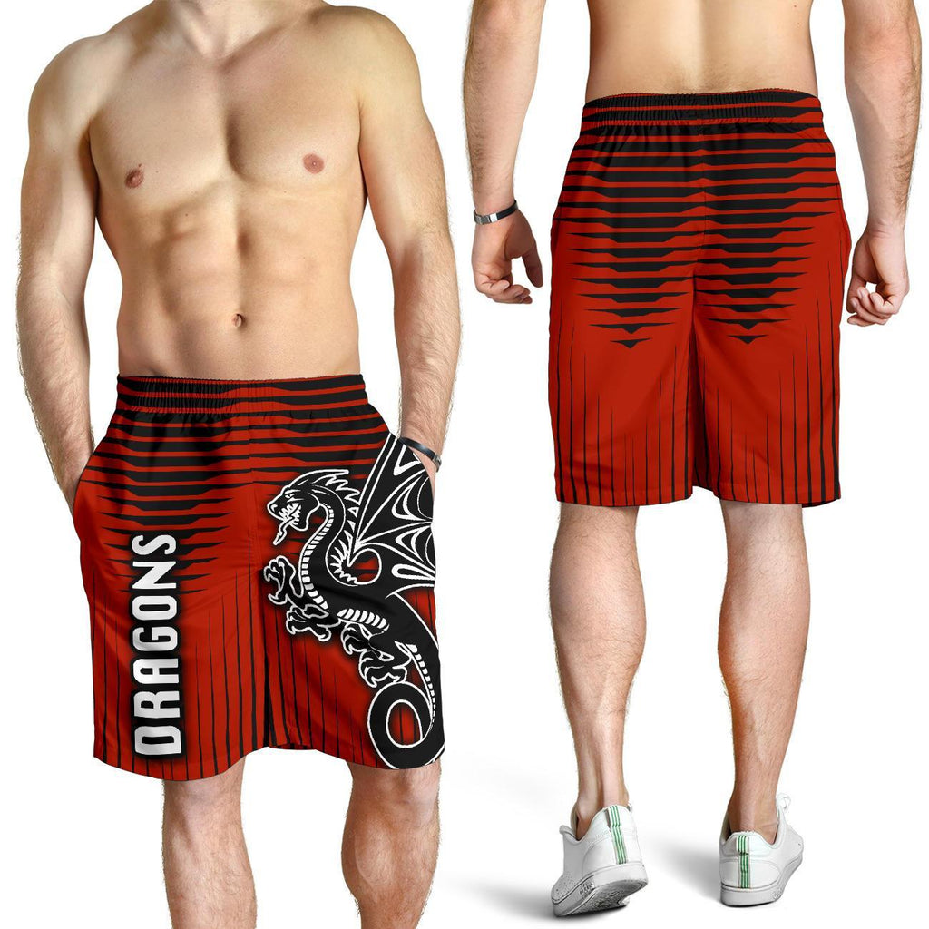 combo-polo-shirt-and-men-short-st-george-dragons-unique