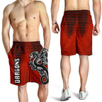 combo-polo-shirt-and-men-short-st-george-dragons-unique