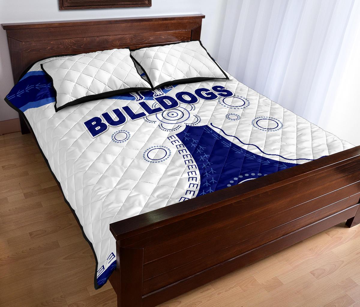 canterbury-bankstown-bulldogs-quilt-bed-set-simple-indigenous