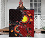 aboriginal-premium-quilt-australia-flag-dot-painting-art