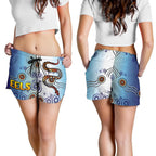 Parramatta Women Shorts Eels Simple Indigenous - Vibe Hoodie