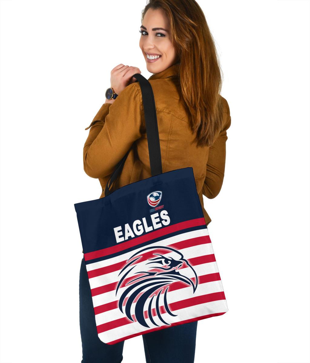 usa-rugby-tote-bag-eagles-simple-style-navy