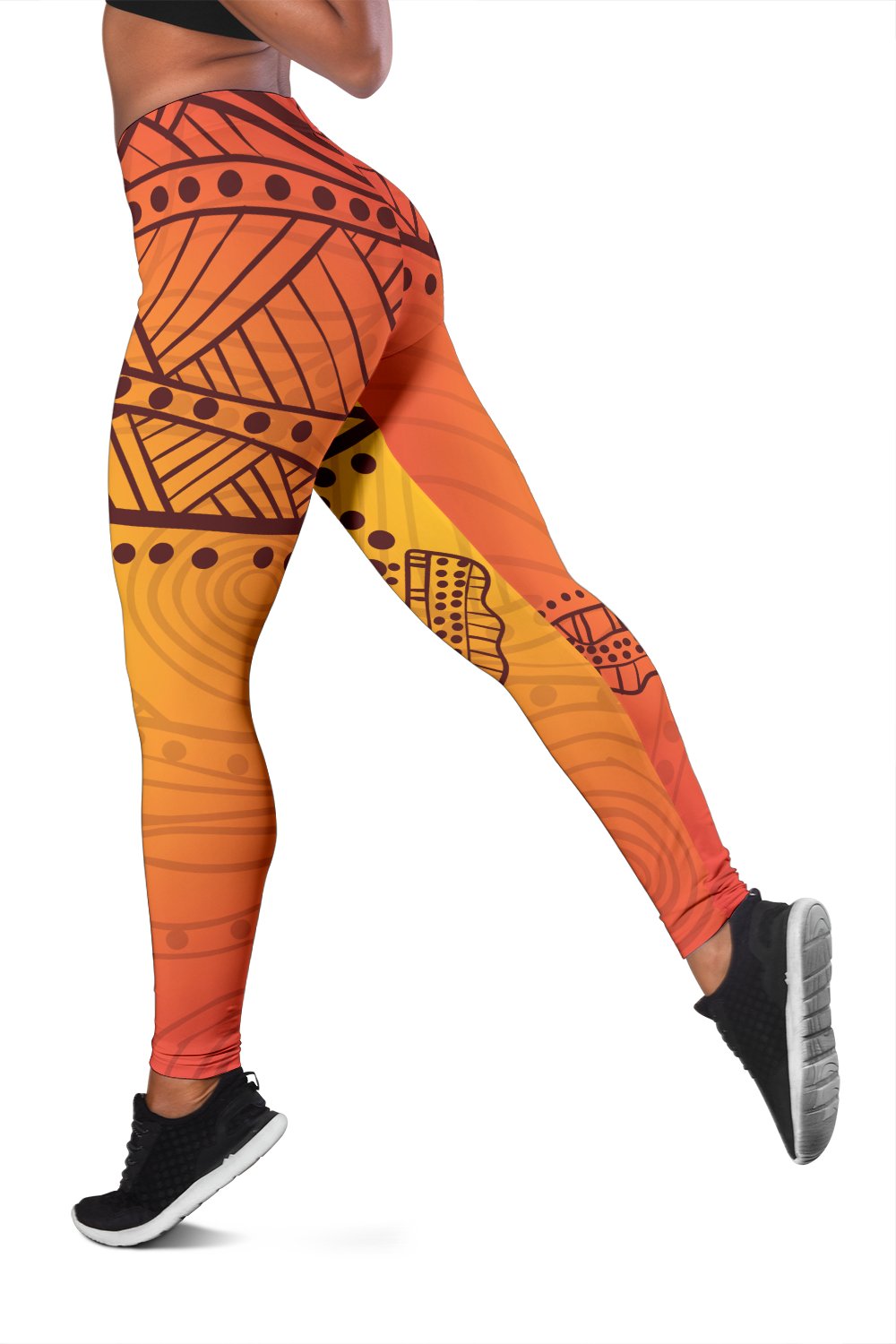 gold-coast-women-leggings-suns-simple-indigenous