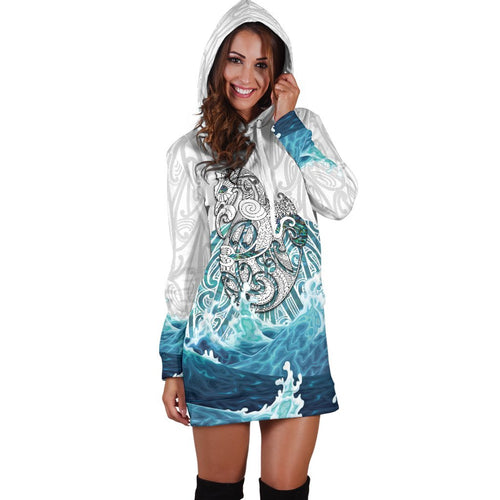 maori-manaia-the-blue-sea-womens-hoodie-dress-white