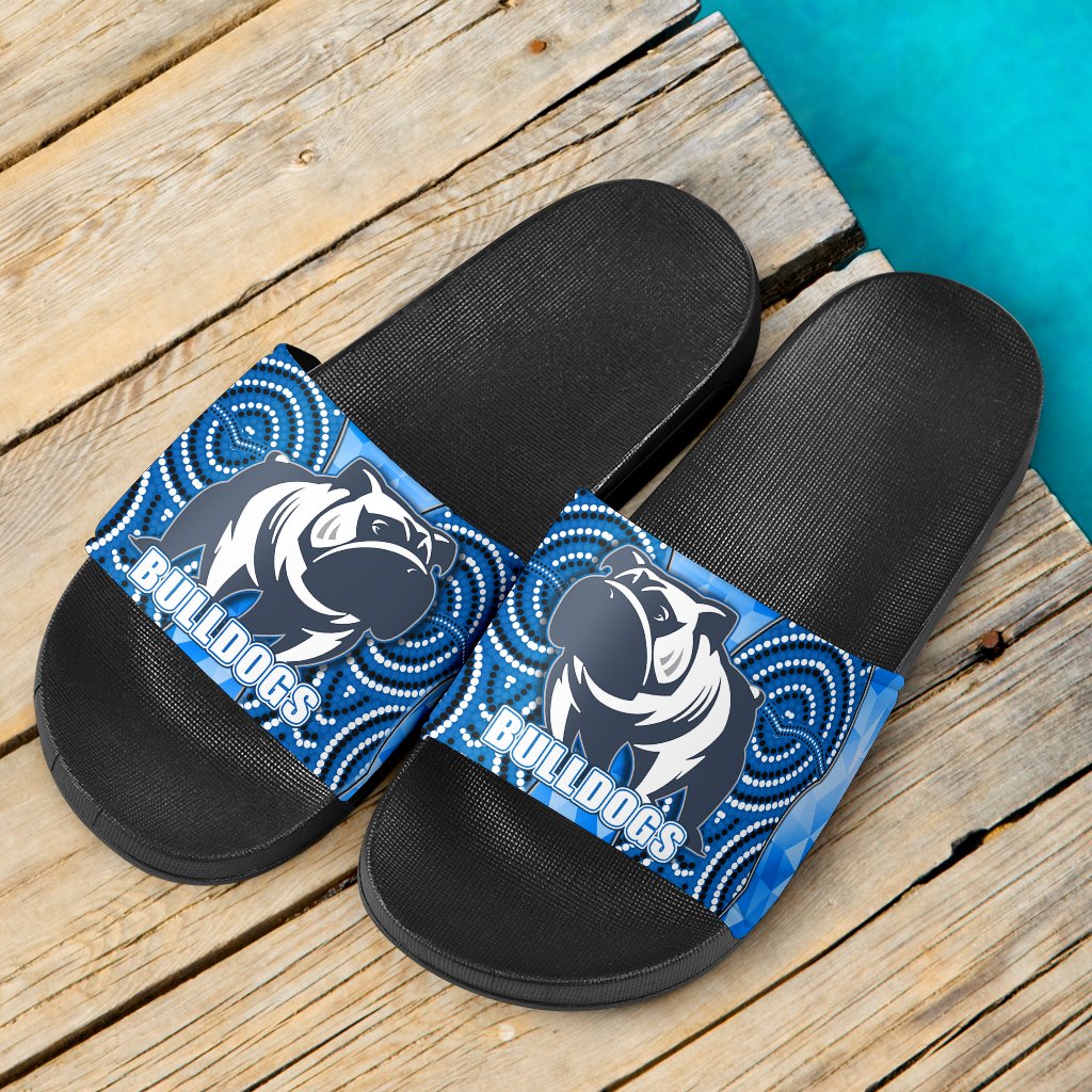 bulldogs-slide-sandals-indigenous-snappy