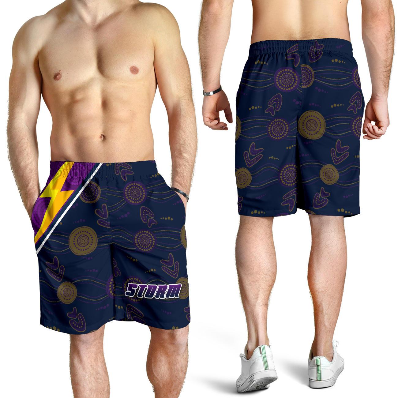 storm-men-shorts-indigenous-artsy-style
