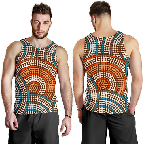 men-tank-top-aboriginal-dot-painting-mens-tank-ver07