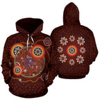 hoodie-aboriginal-dot-painting-hoodie-earth-unisex