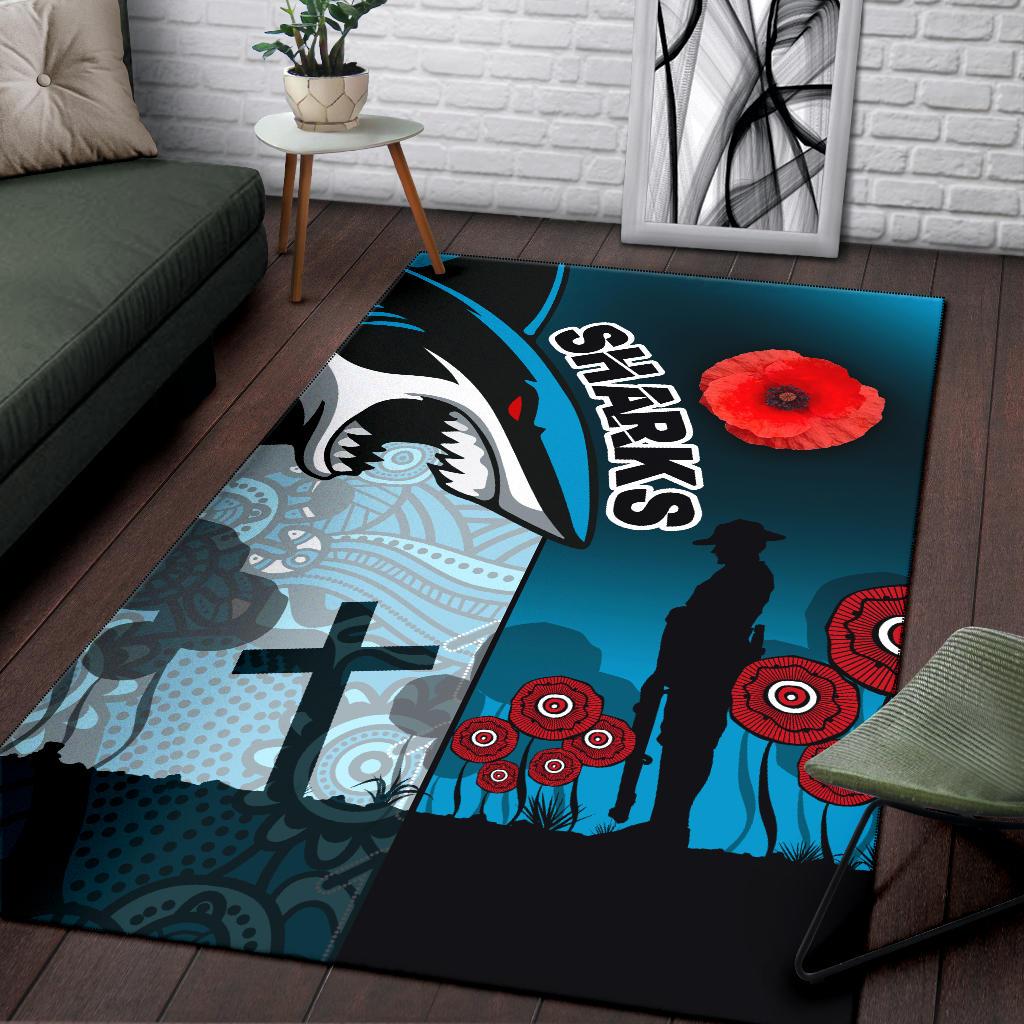 sharks-area-rug-cronulla-anzac-day